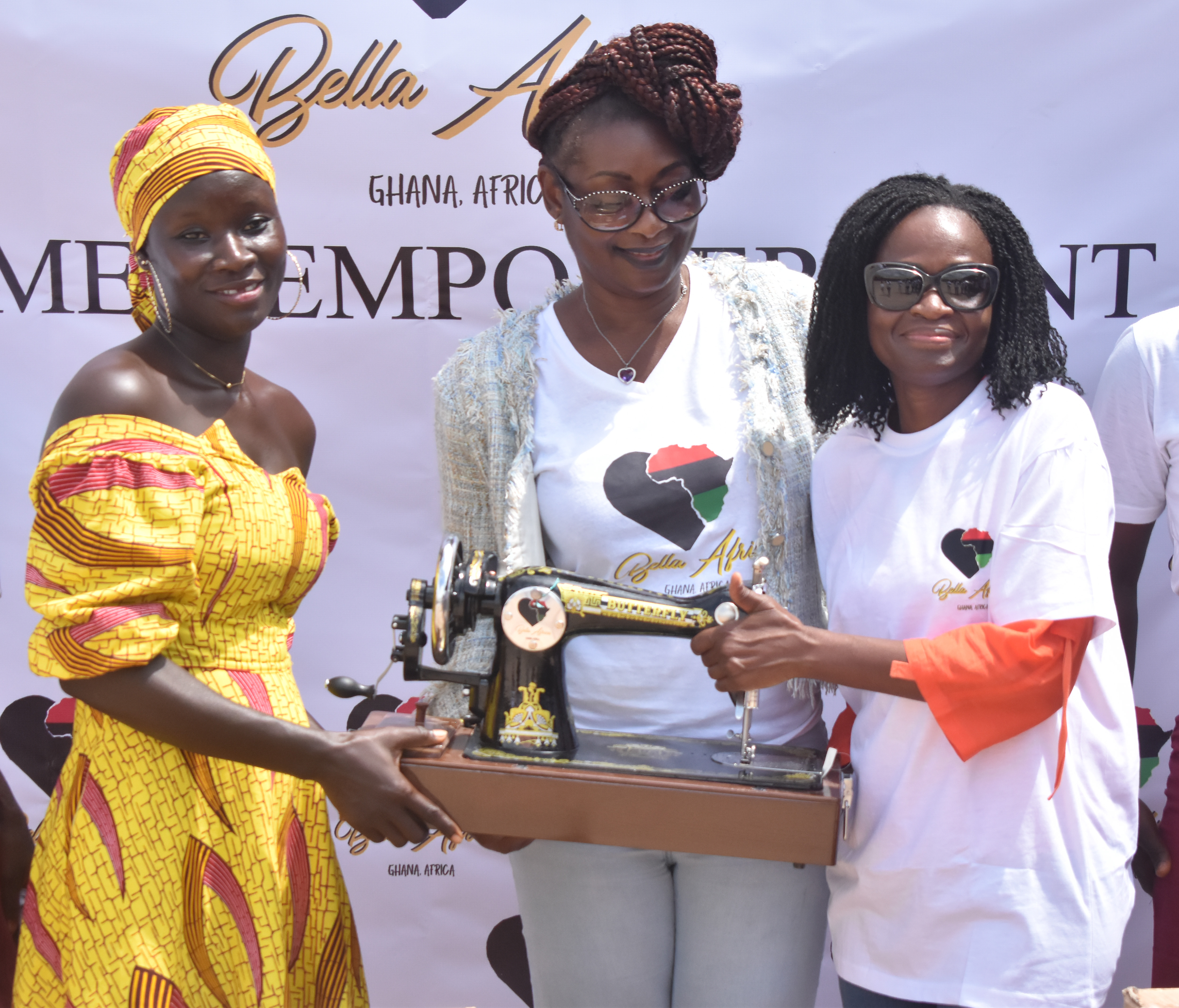 Cassava Processing - Supporting Local Food Production